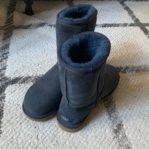 UGG Australia - Short Boots - Navy Blue